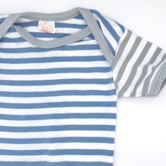 Giggle Better Basics Striped Bodysuit - Picture 4 of 6